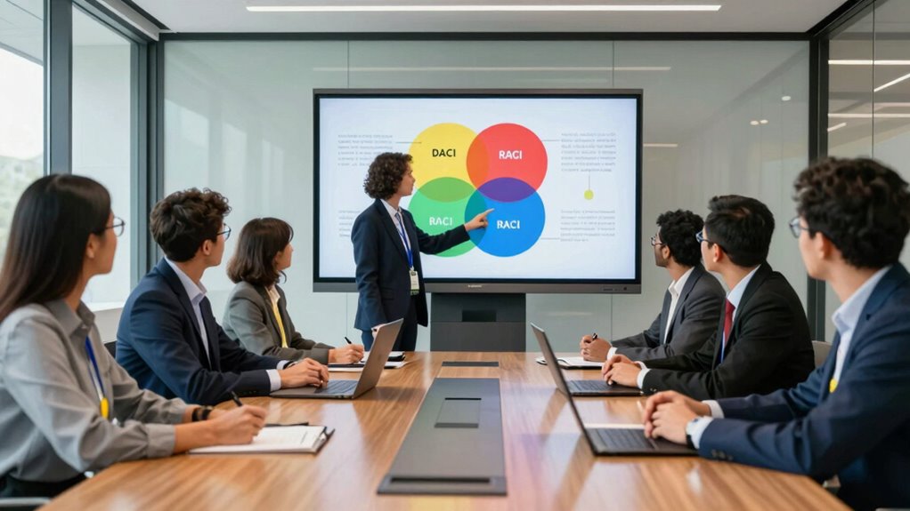 clear decision making roles