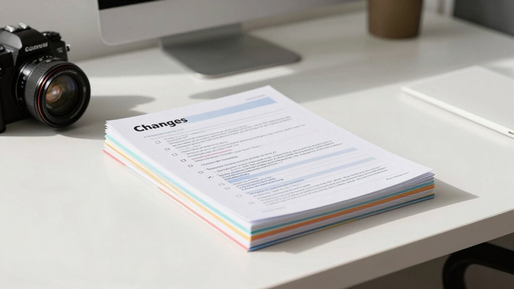 clear detailed policy updates