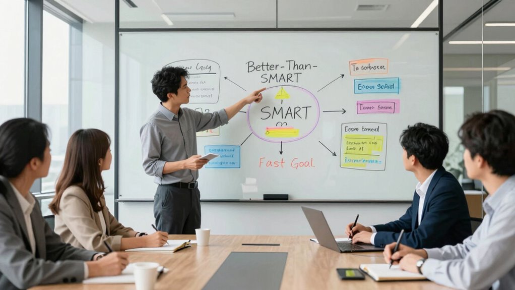 clear flexible accountable goals