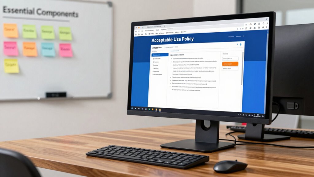 clear policies and enforcement