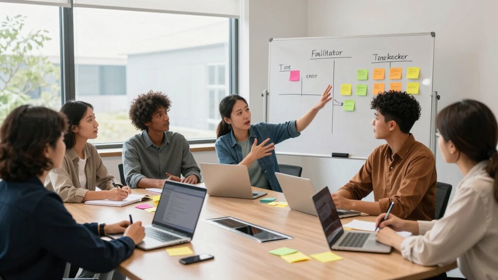 clear roles enhance meeting effectiveness