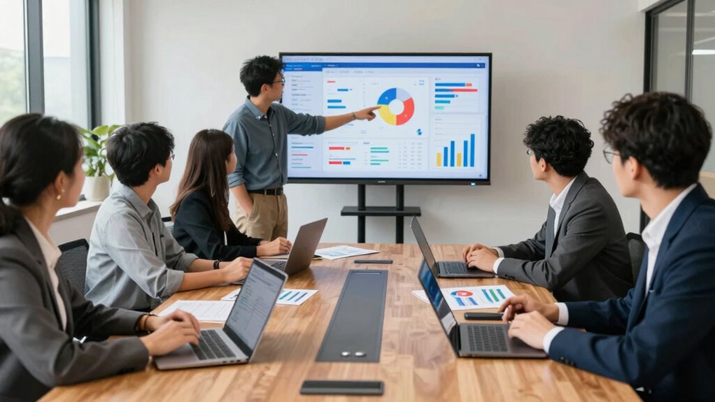 collaborative visual streamlined planning