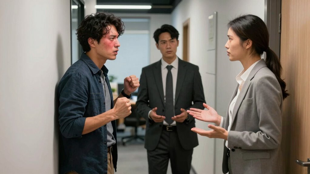 communicate calmly prevent escalation