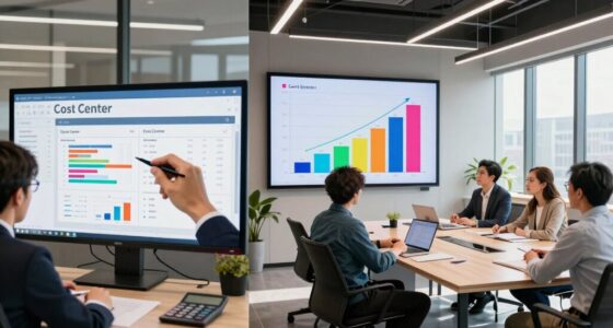 comparing financial management focus
