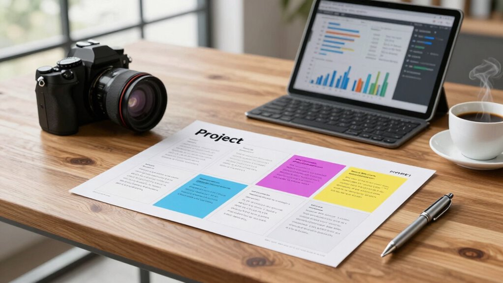 concise project alignment tool