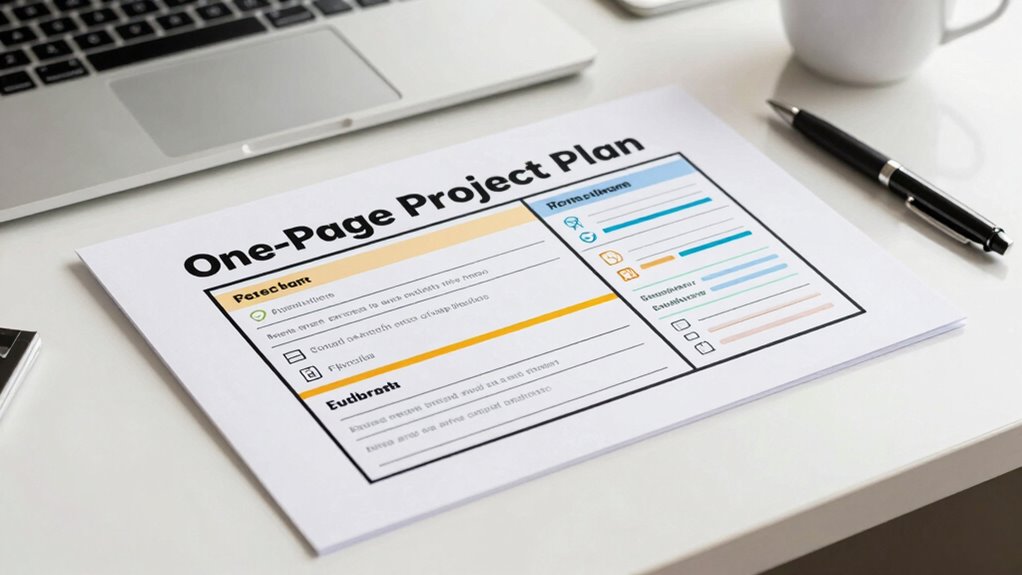 concise project management tool