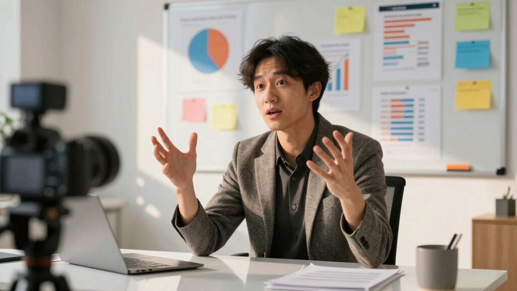 confident friendly clear communication