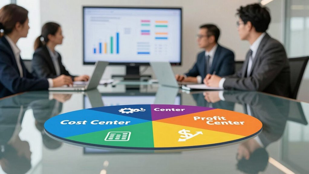 cost versus profit responsibilities