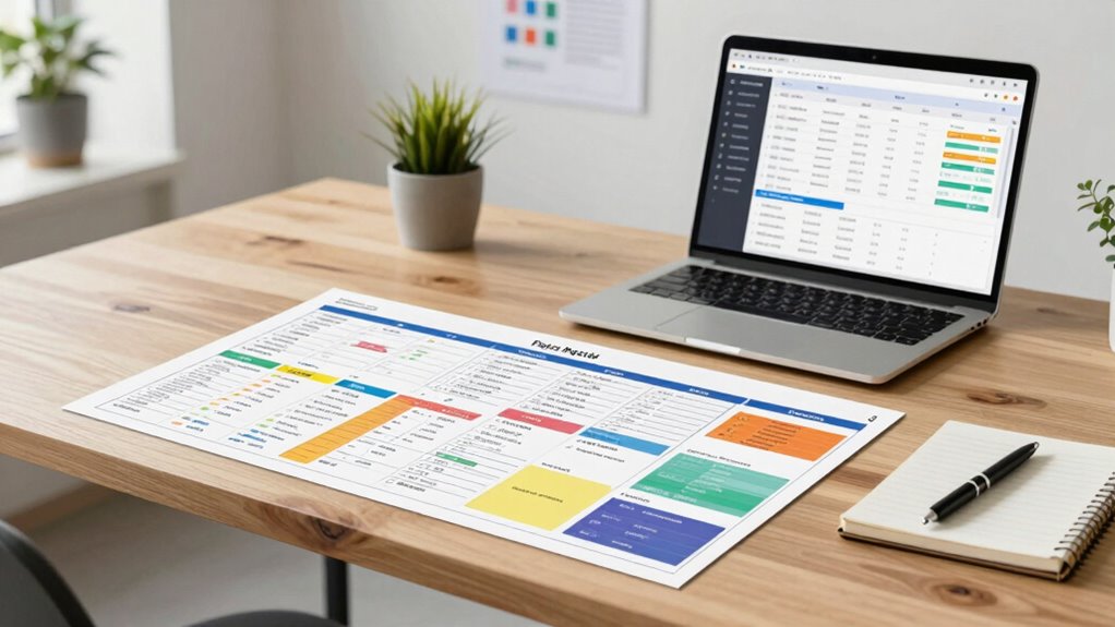 create clear project roadmap