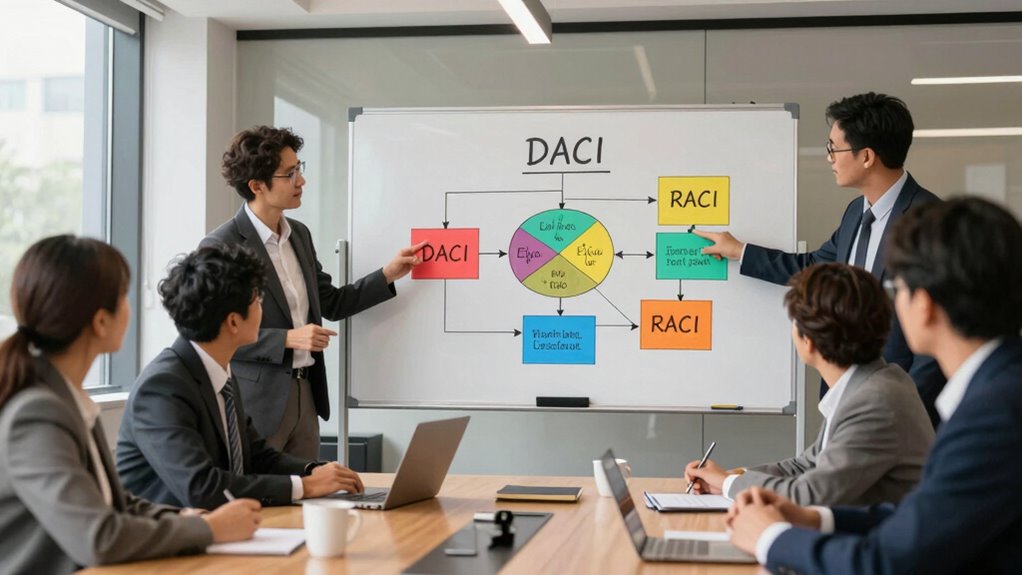 define roles clearly upfront