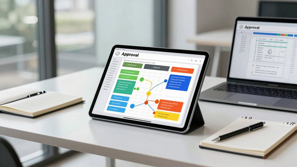 digital approval process optimization