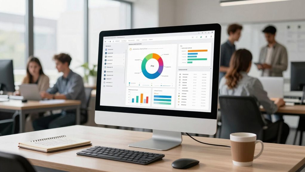 effective team dashboard design