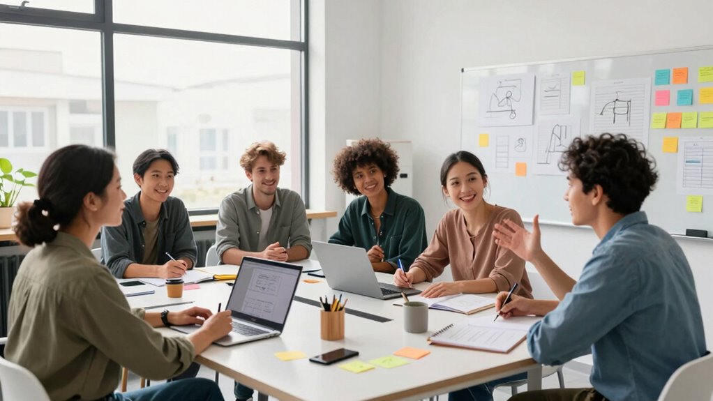 encourage openness and challenge