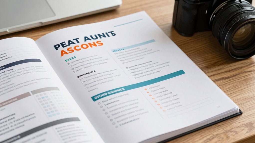 engaging clear formatted writing