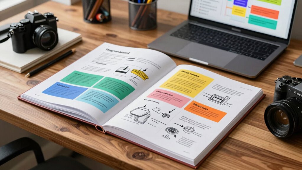 enhance clarity with visuals