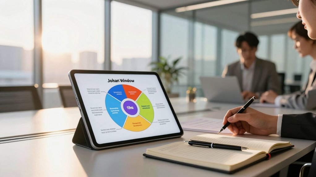 enhance feedback with johari