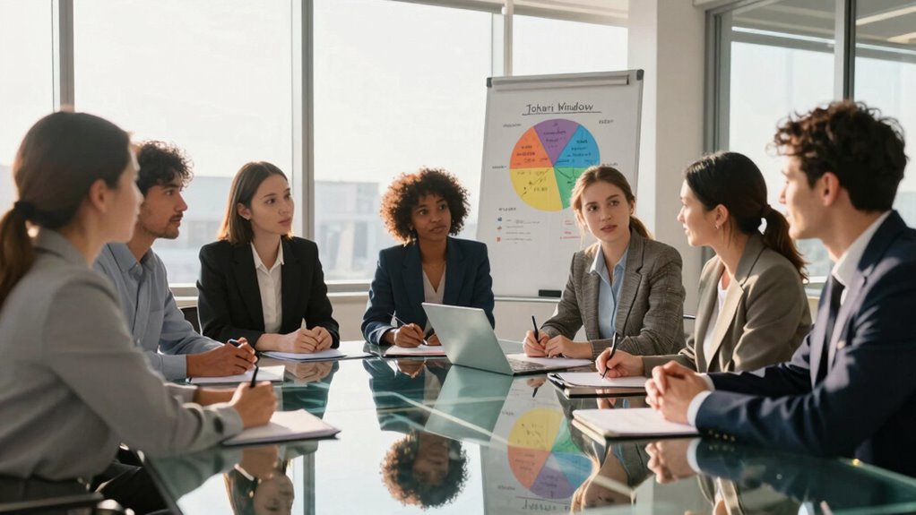 enhances self awareness and transparency