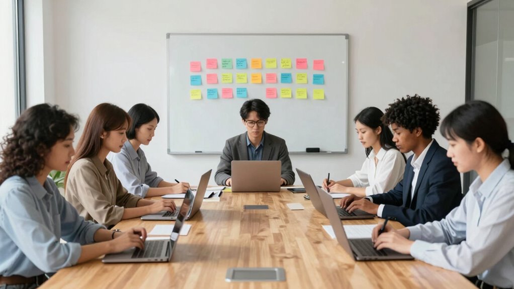 equal diverse comfortable brainstorming