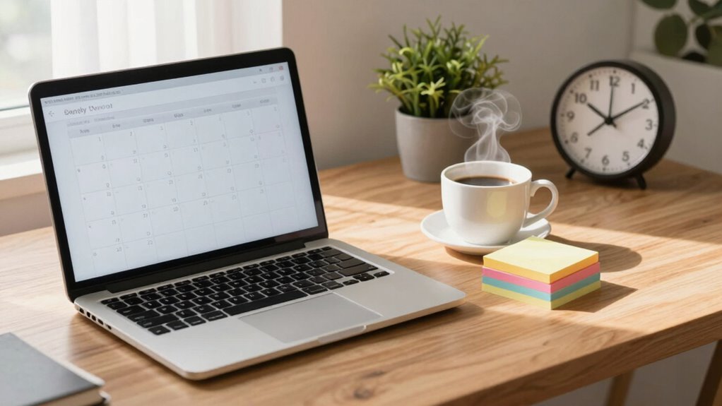 establish consistent communication routines