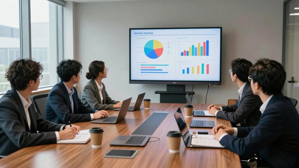 establish follow up and tracking