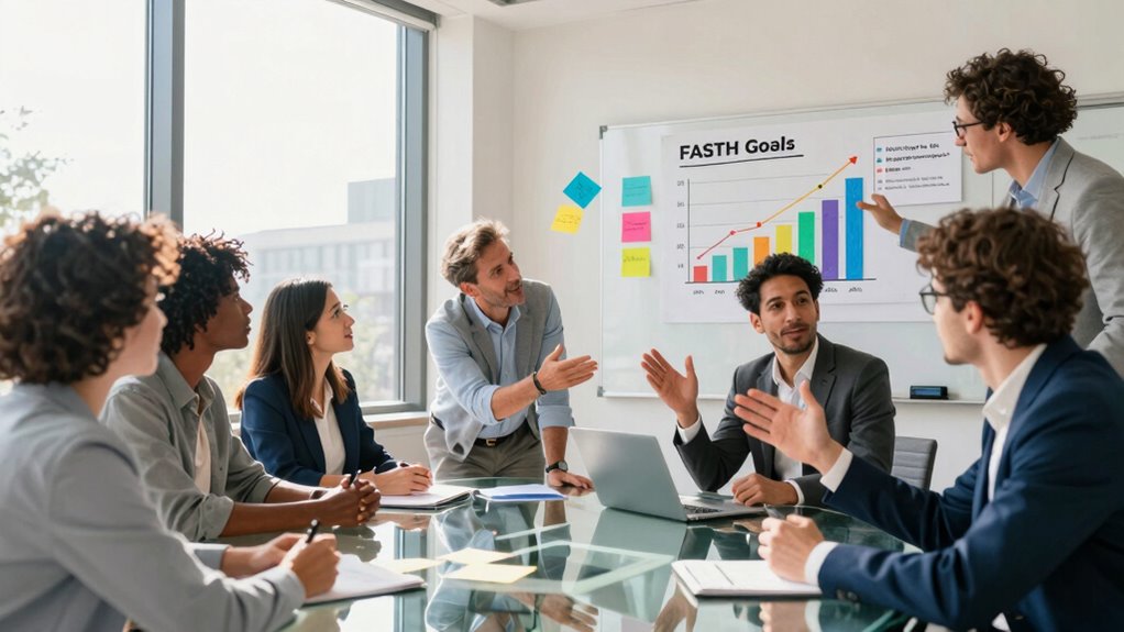 fast goals drive rapid success