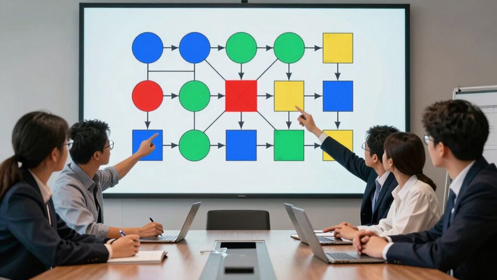 flowcharts reveal process issues