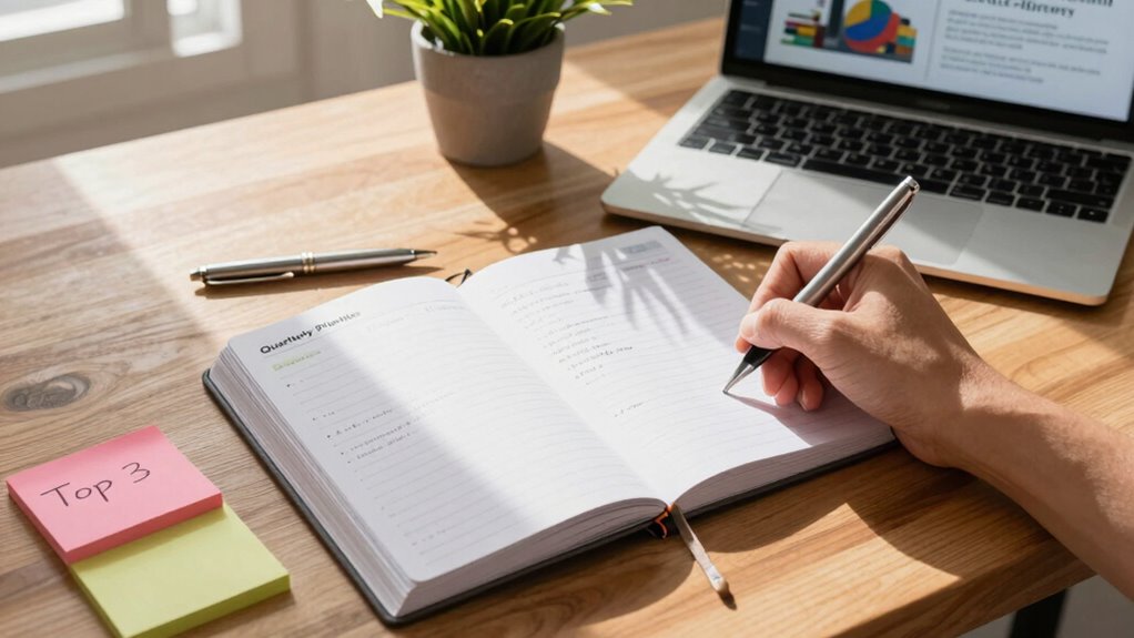 focus align achieve success