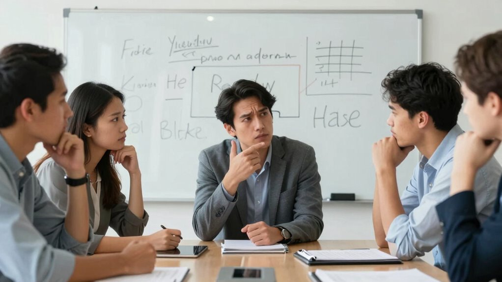 foster open team communication