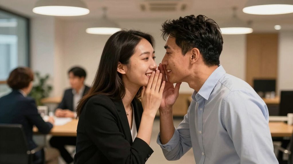 gossip stems from communication gaps