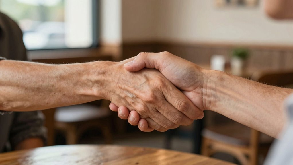 graceful rejection builds trust