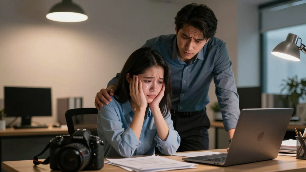 handle emotional workplace incidents