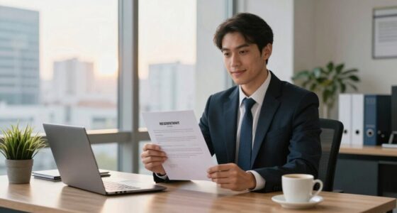 handle resignation professionally gracefully