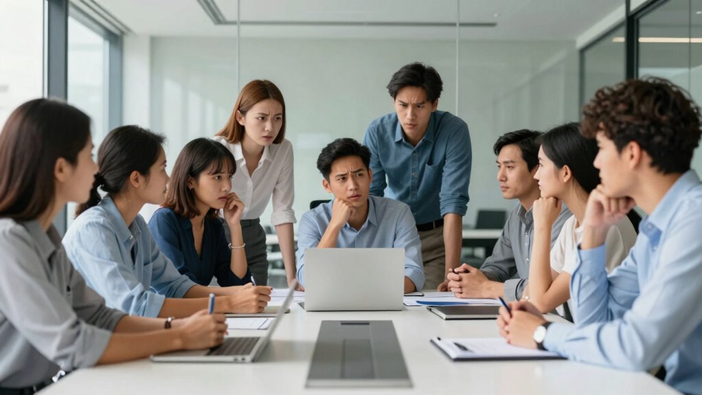 identify conflicts and misunderstandings