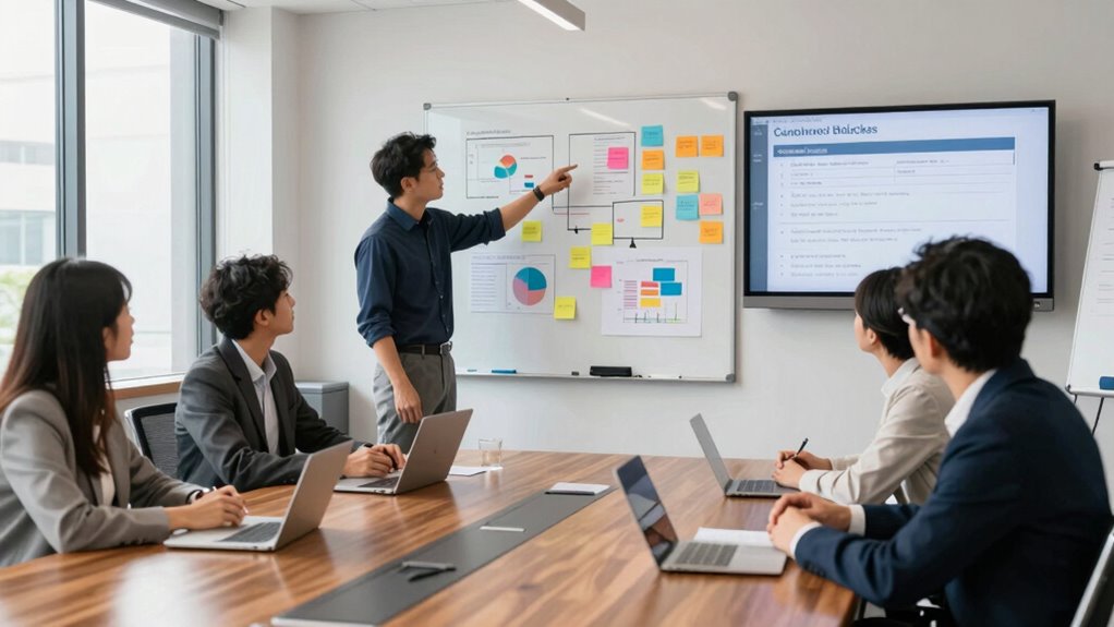 identify focus allocate track