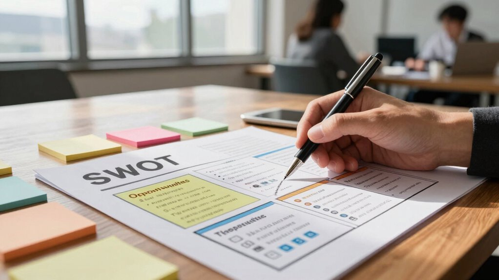 identify opportunities and threats