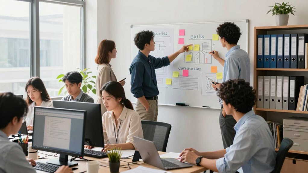 identify skills and knowledge