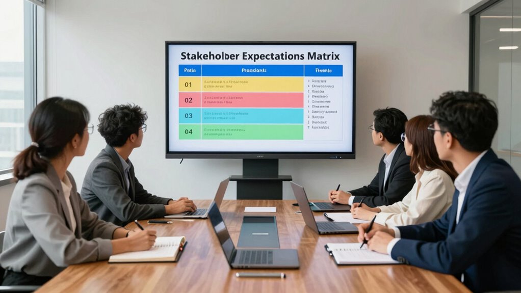 identify stakeholders expectations clearly