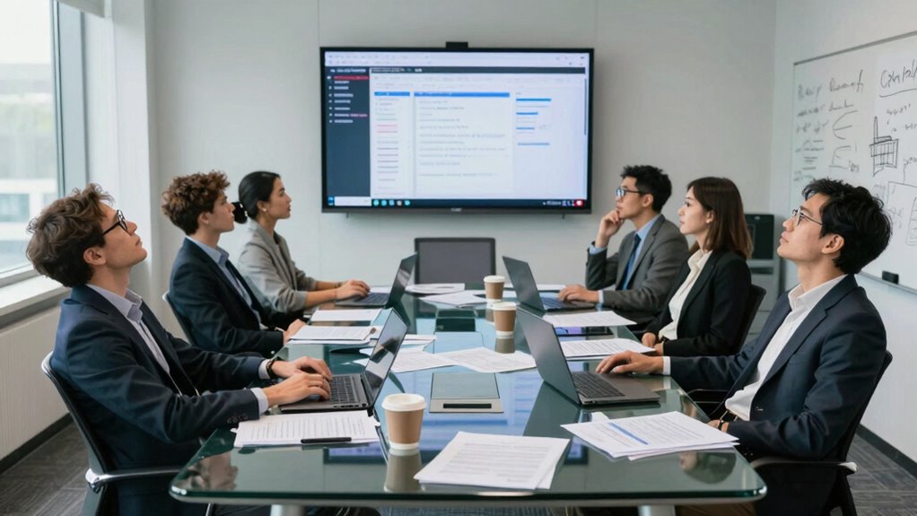 ineffective draining status meetings