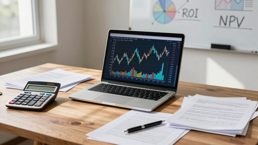 integrate roi and npv