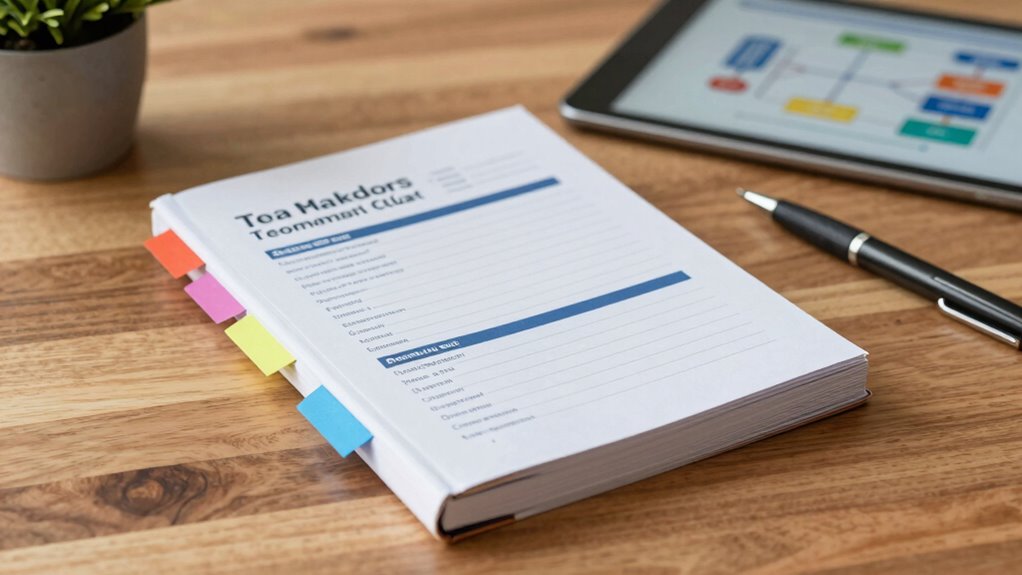 maintain dynamic team guidelines