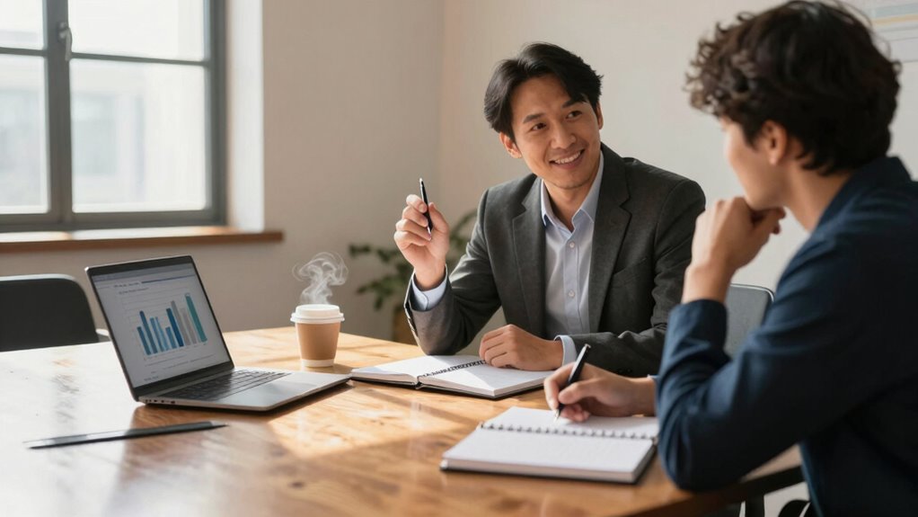 maintain momentum through follow ups