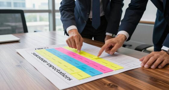 manage stakeholder expectations effectively