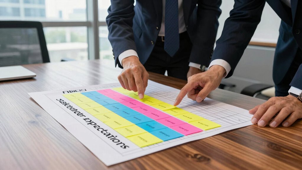 manage stakeholder expectations effectively