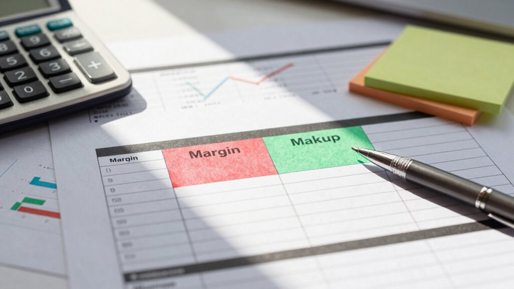 margin versus markup confusion