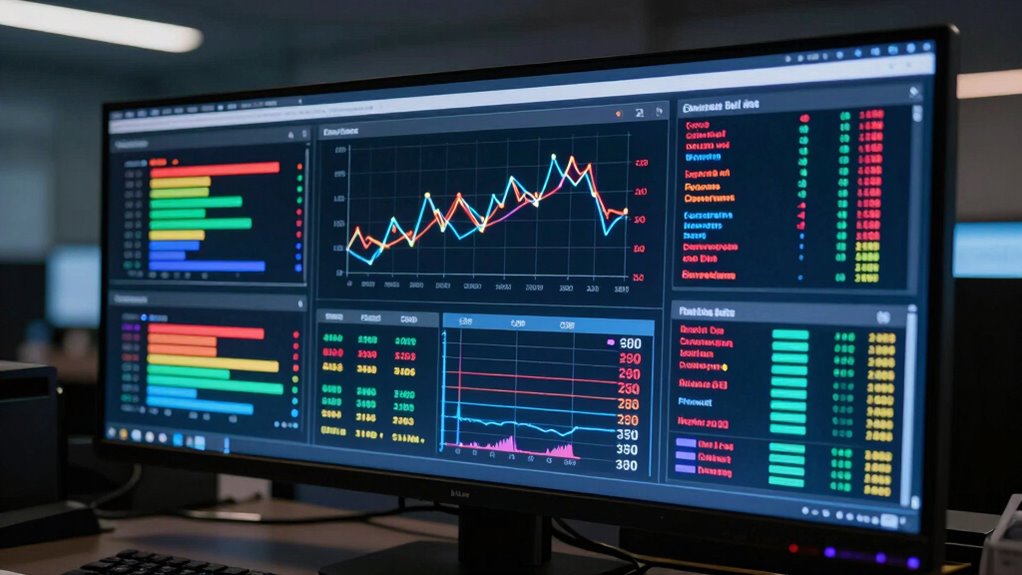 measuring dashboard efficiency metrics