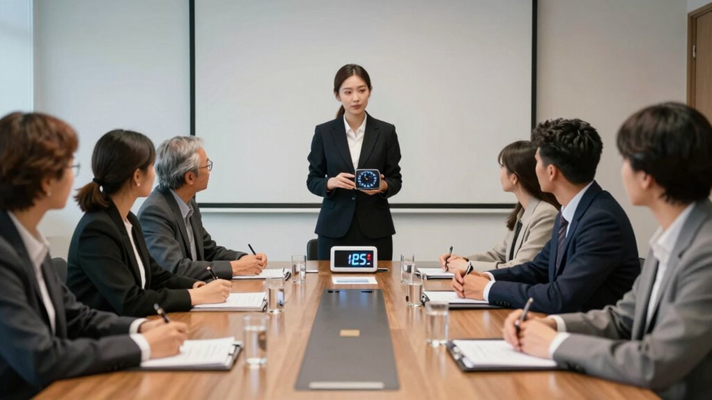 meeting efficiency and accountability