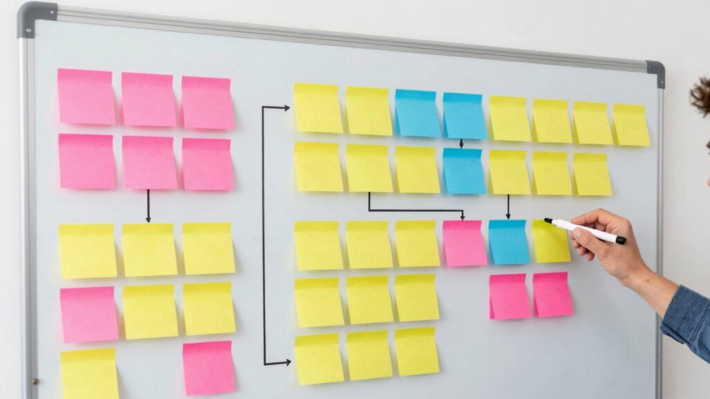 organize ideas for clarity