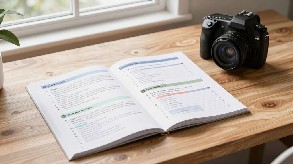 organized comprehensive design documentation