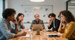 overconfidence hampers team performance