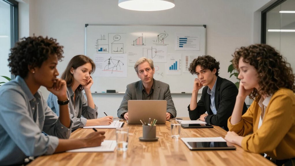 overconfidence hampers team performance